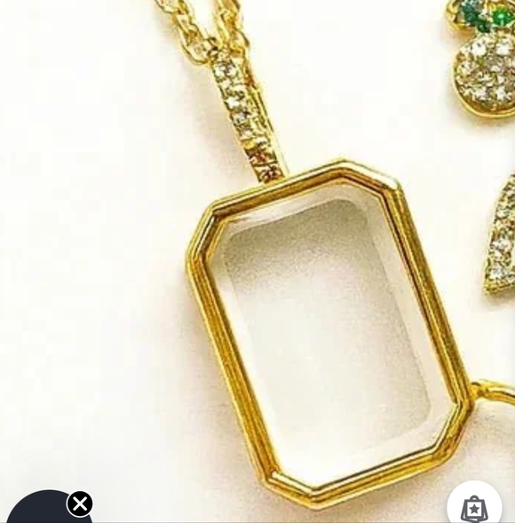 ava delora Jewelry - Ava Delora Locket Necklace